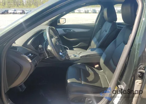 2021 Cadillac Ct5 Luxury from USA, damaged, VIN 1G6DX5RK0M0109355